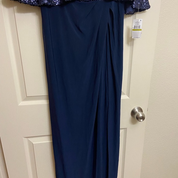 Alex Evenings maxi gown size 14 (2pc) - Picture 8 of 10